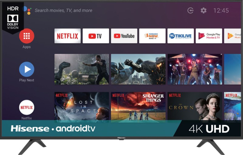 50" UHD 4K Android Smart TV